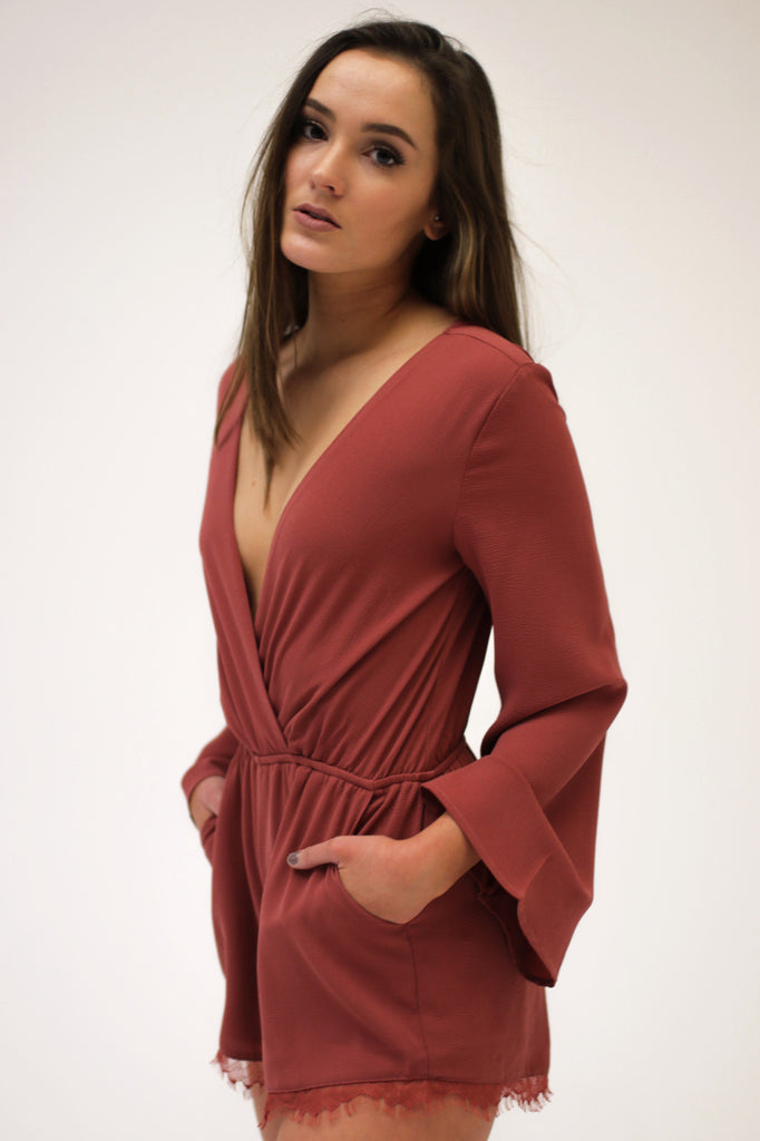 The Kristen Romper